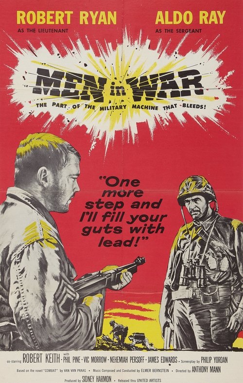 Men in War poster