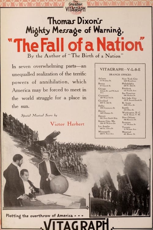 The Fall of a Nation (1916)