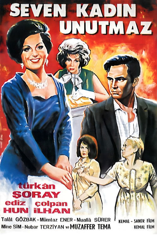 Seven Kadın Unutmaz poster
