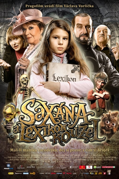 Poster Saxána a Lexikon kouzel 2011