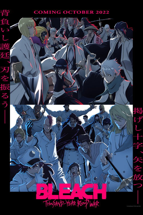 Bleach: Sennen Kessen-hen poszter