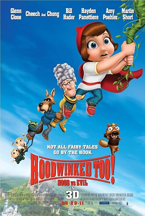 Watch Hoodwinked Too! Hood VS. Evil (2011) HD Movie Online Free