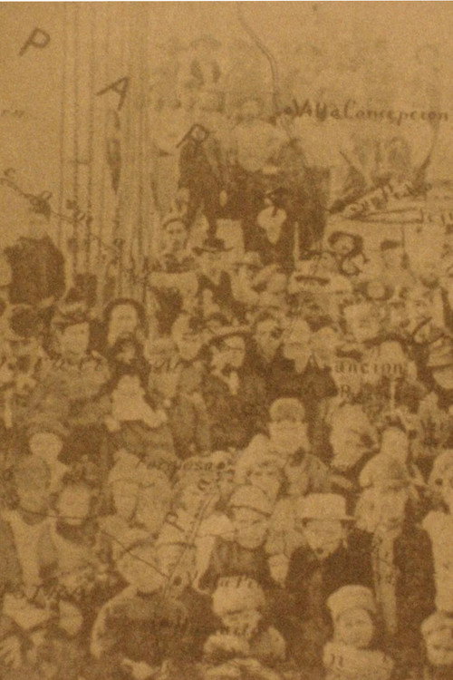 Landscape with sick child