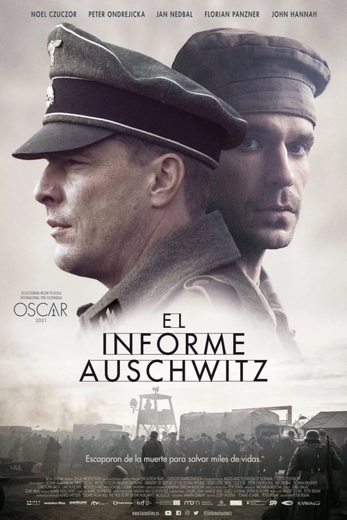 El informe Auschwitz movie poster player