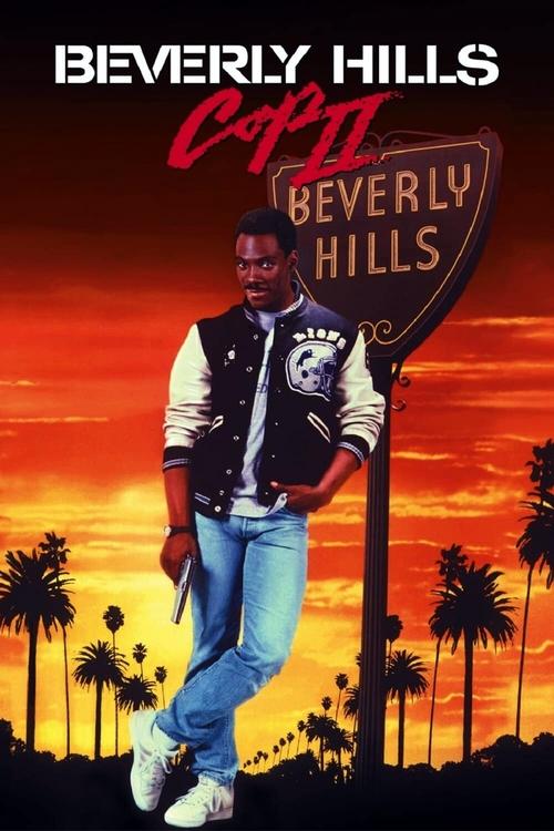 Beverly Hills Cop II poster