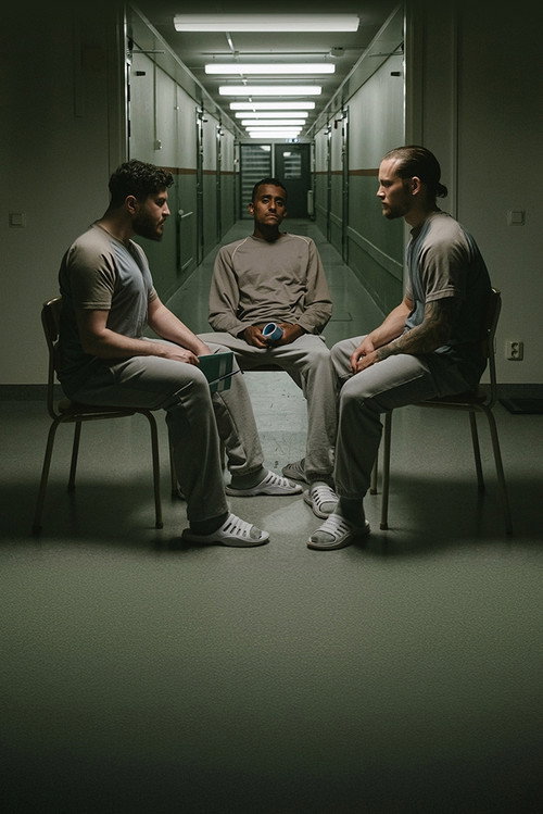 Póster oficial de Från insidan (2024) - Crime