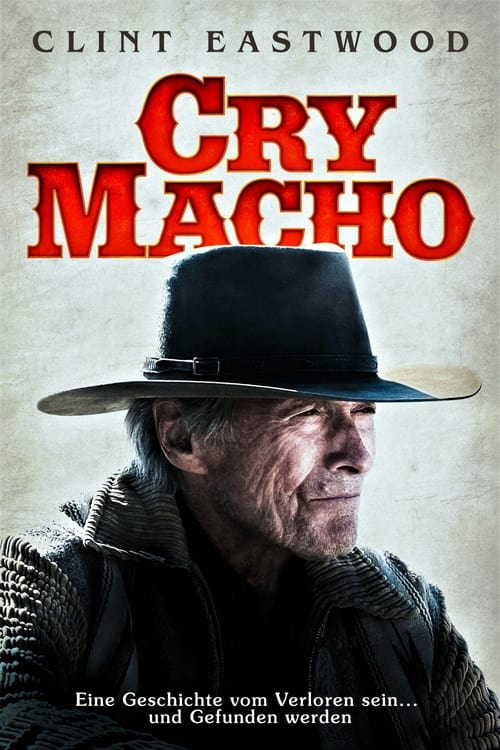 Cry Macho poster