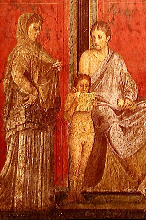 Pompéi « Cérémonies secrètes »