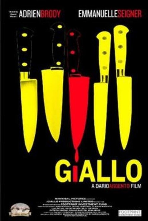 Giallo poster