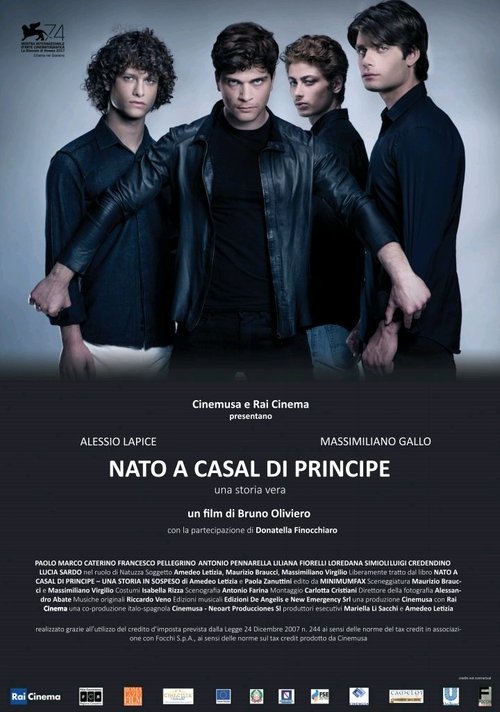 Nato a Casal di Principe 2017 Nato a Casal di Principe 2017
