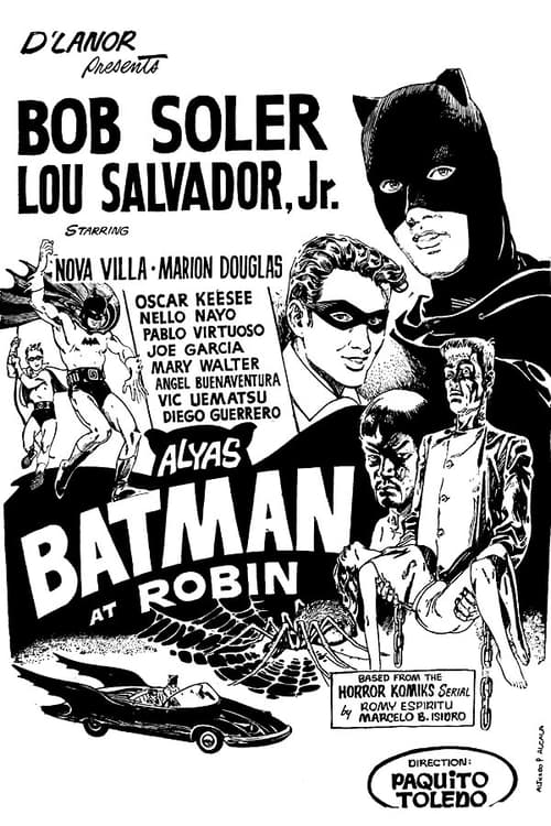 Poster Alyas Batman at Robin 1965