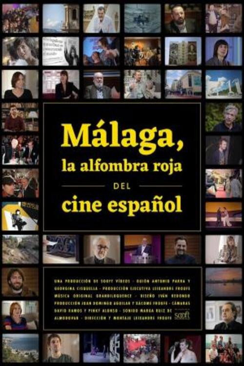 Málaga la alfombra roja del cine español