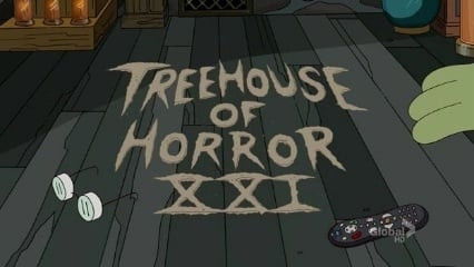 Poster della serie The Simpsons: Treehouse of Horror