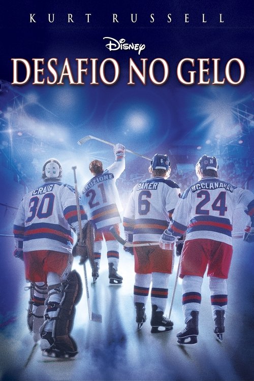 Pôster de Desafio no Gelo