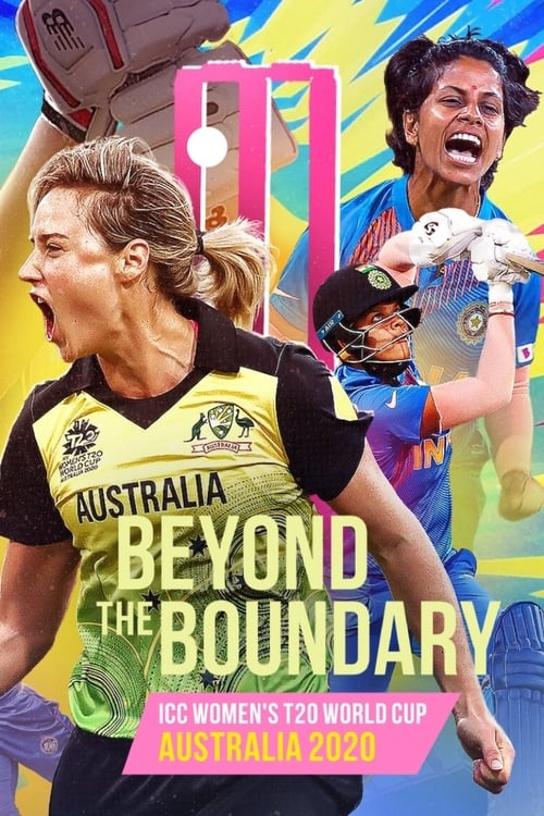 Beyond the Boundary: ICC Women's T20 World Cup Australia 2020 poster