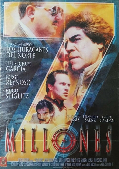 Poster Siete millones 1999