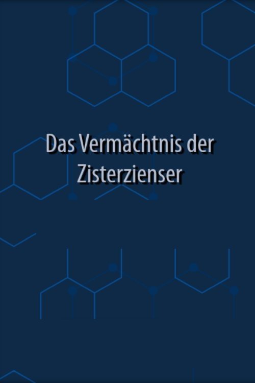 Das Vermächtnis der Zisterzienser (2019) poster