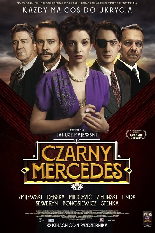 Czarny Mercedes 2019