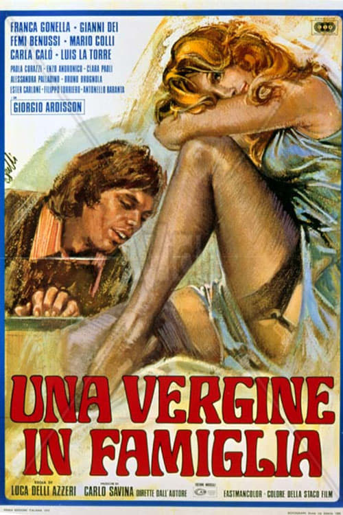 Una vergine in famiglia (1975) poster