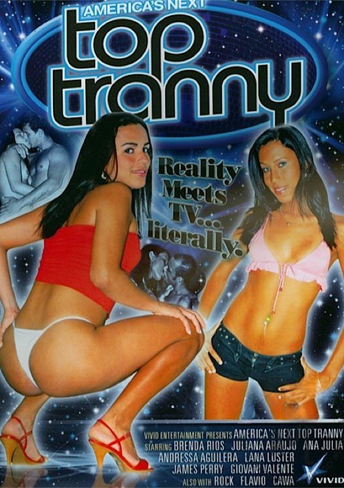 America's Next Top Tranny Poster