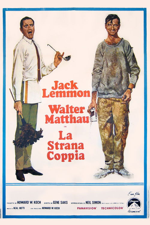 The Odd Couple poster