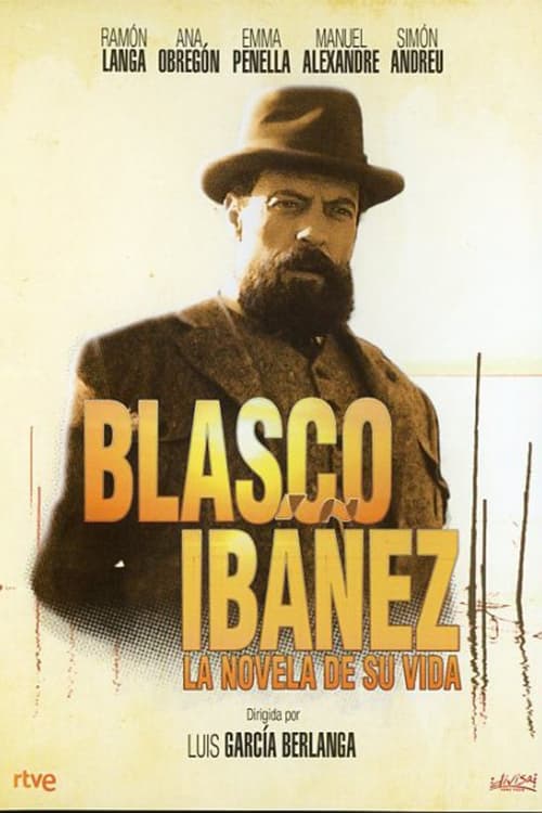 Poster Blasco Ibáñez