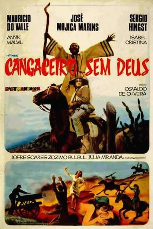 Poster O Cangaceiro Sem Deus 1970