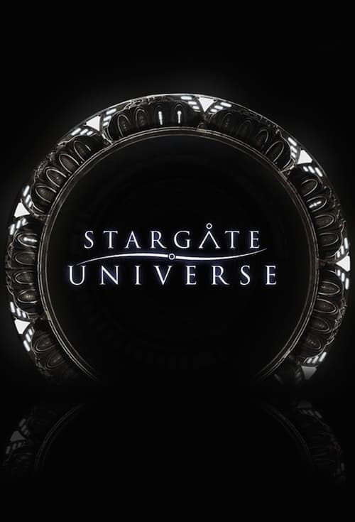 Poster da série Stargate Universe