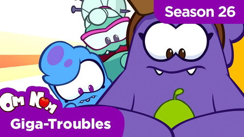 Poster della serie Om Nom Stories