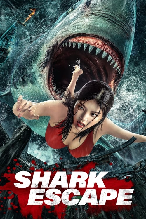 An island resort with stunning scenery is struck by a sudden tsunami, and along with it, a giant shark! The shark and the frightened tourists are about to face each other in a duel to the death!