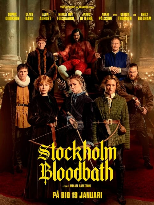 Stockholm Bloodbath poster