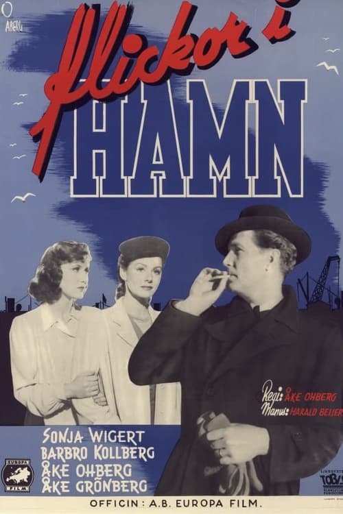 Flickor i hamn (1945)