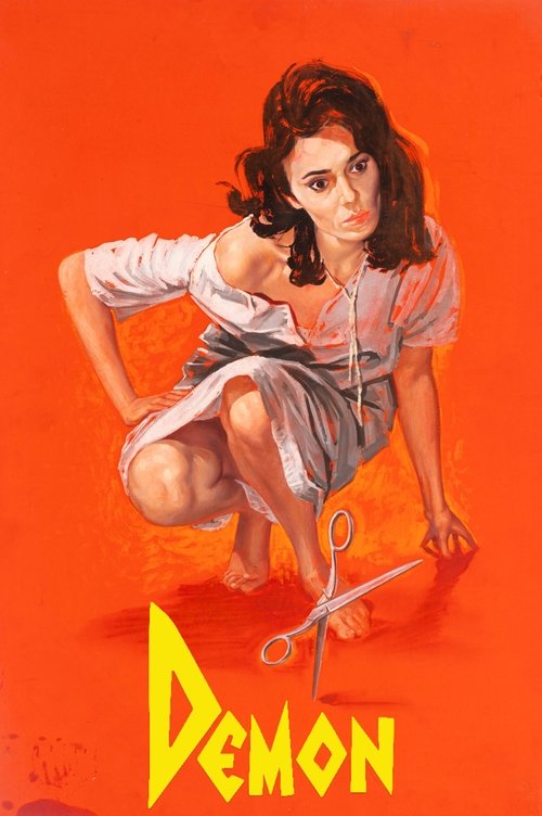 The Demon poster