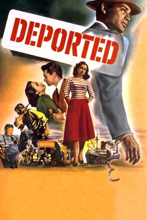 Deported (1950) poster