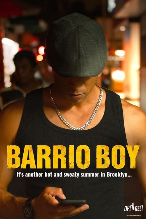 Barrio Boy (2022) poster