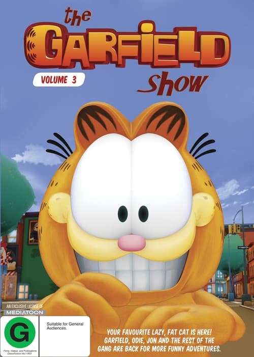 Where to stream The Garfield Show Season 3