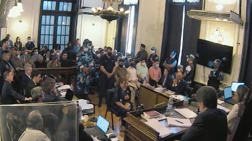 Poster della serie 50 Seconds: The Fernando Báez Sosa Case