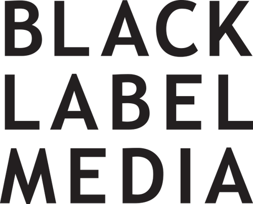 Black Label Media logo Black Label Media logo