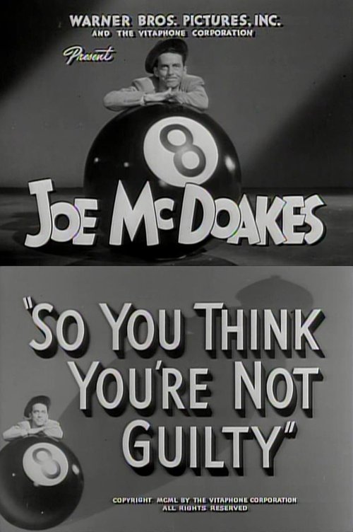 Poster for So You Think You're Not Guilty (1950)
