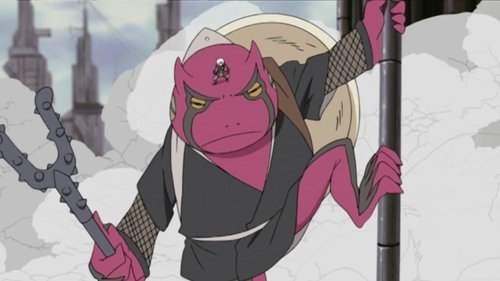 Escena del episodio 131 de la temporada 6 de la serie Naruto Shippuden