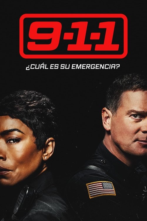 Poster de la Temporada 5 en la serie 9-1-1