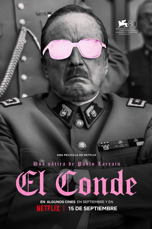 El Conde poster