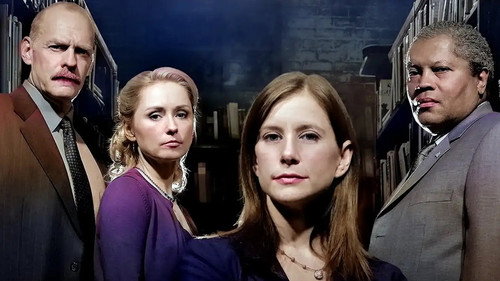 Mystery Woman Backdrop Blur