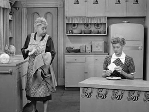 Poster della serie I Love Lucy