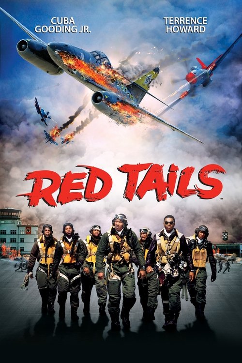 Grootschalige poster van Red Tails