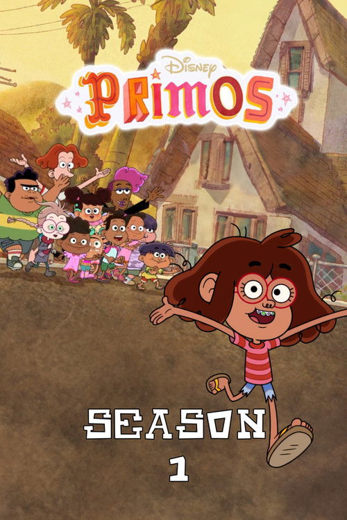 Póster de la temporada 1 de la serie Primos