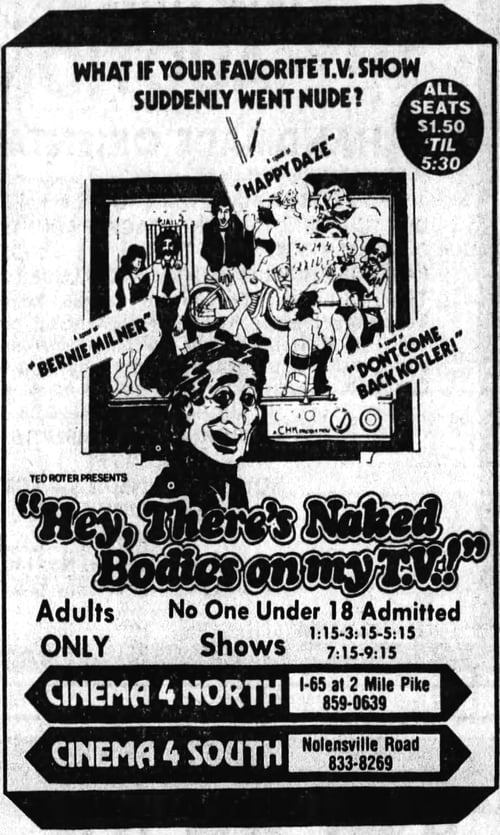 Hey!  There's Naked Bodies on My TV! 1979