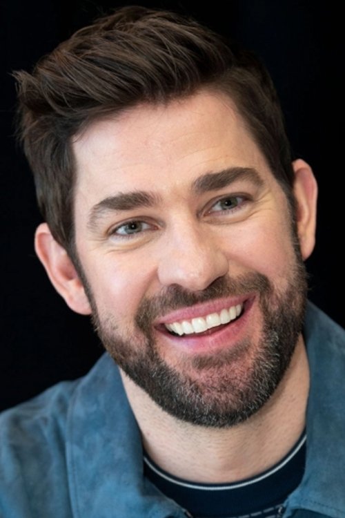 Kép: John Krasinski színész profilképe