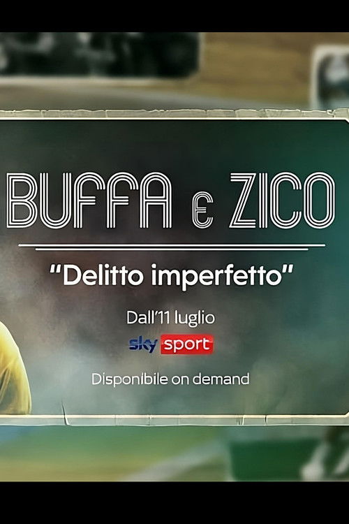 Buffa & Zico: Delitto imperfetto movie poster
