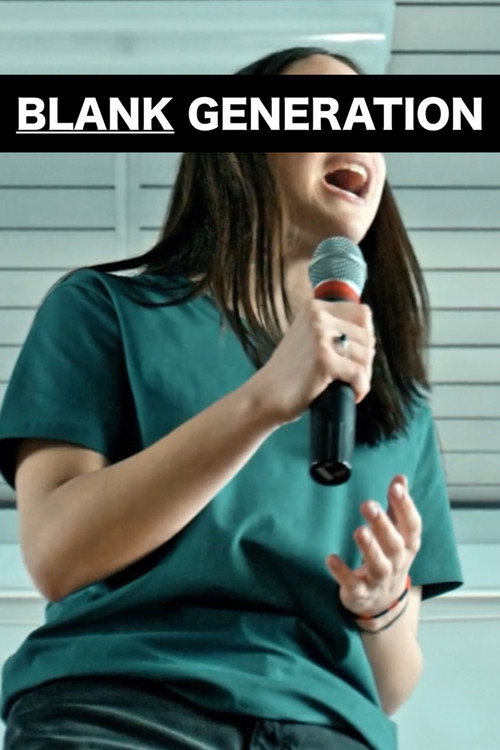 Blank Generation poster